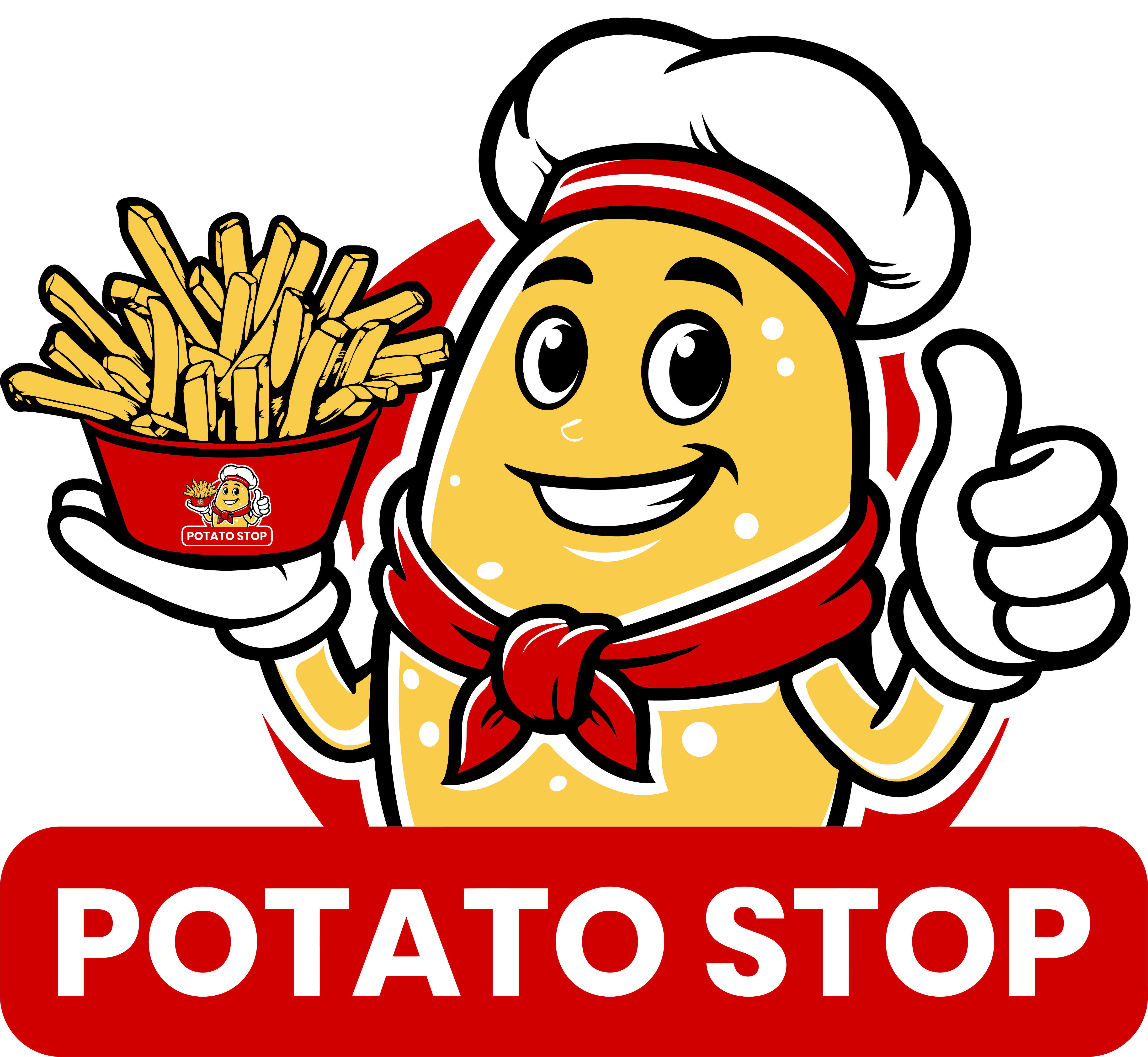 Potato Stop Logo